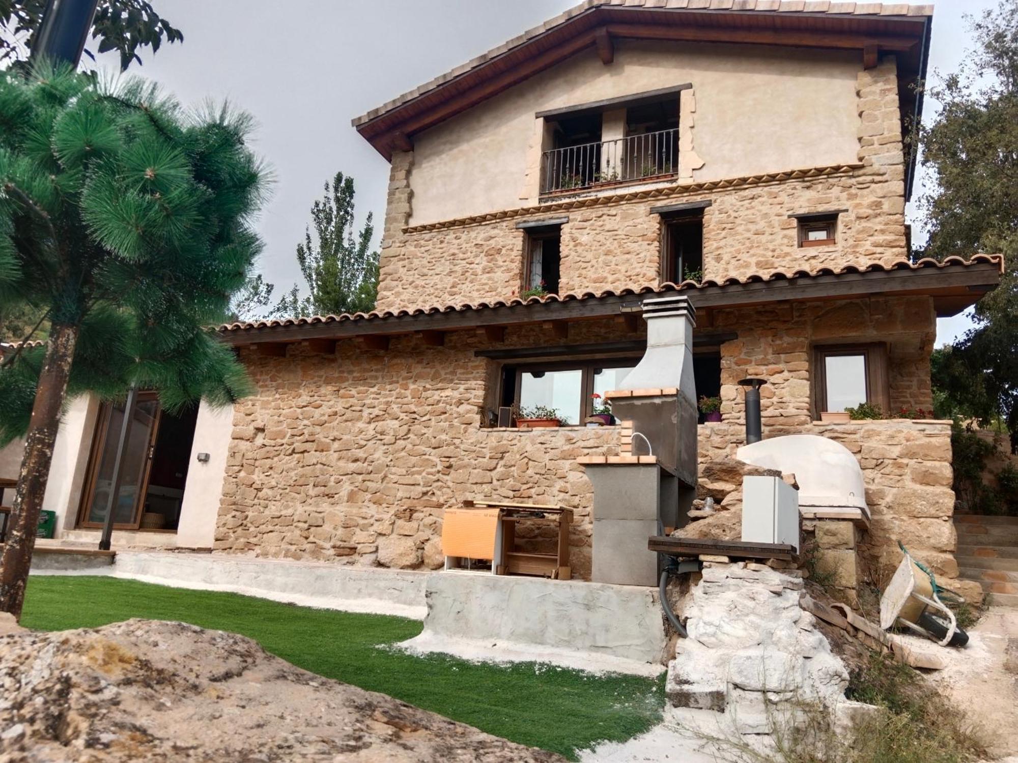 Villa Casa Jeronimo Loporzano Exterior foto