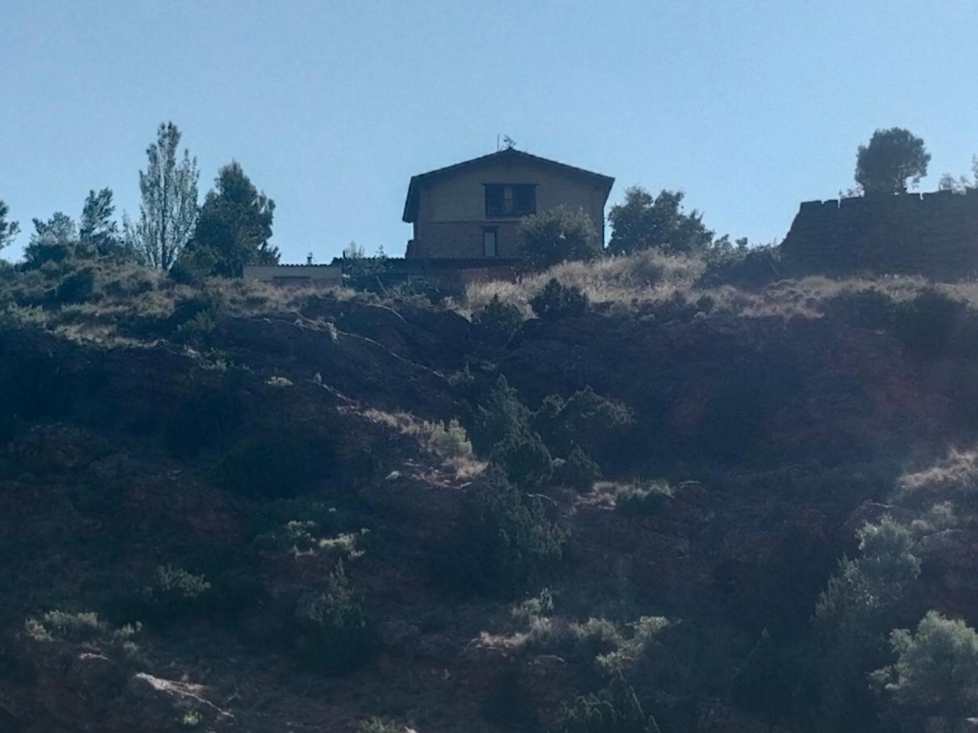 Villa Casa Jeronimo Loporzano Exterior foto