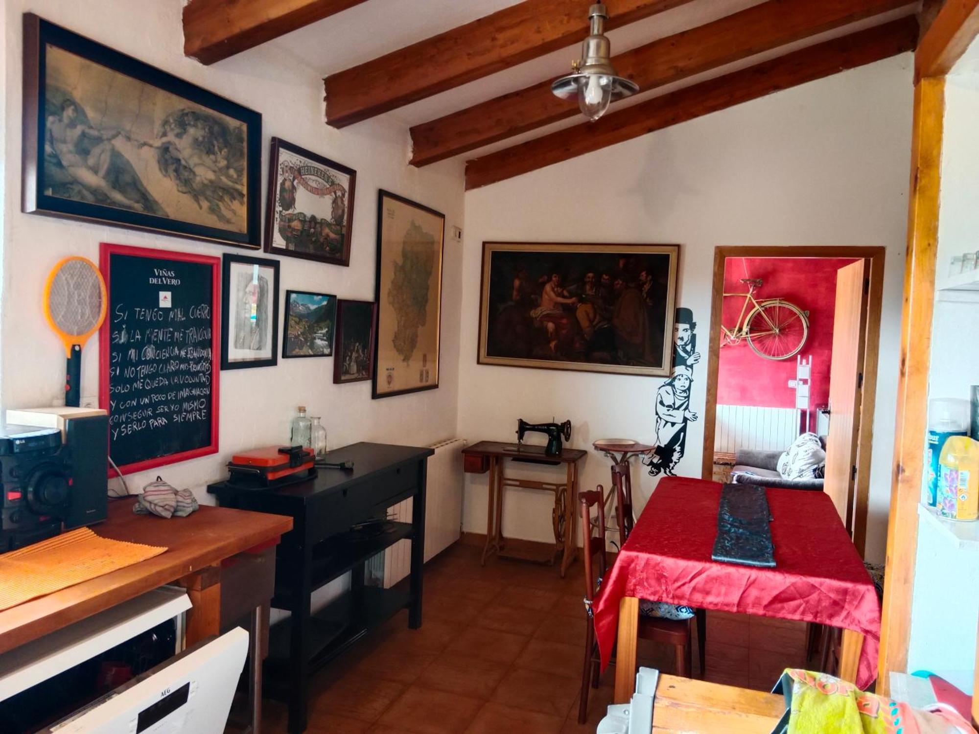 Villa Casa Jeronimo Loporzano Exterior foto