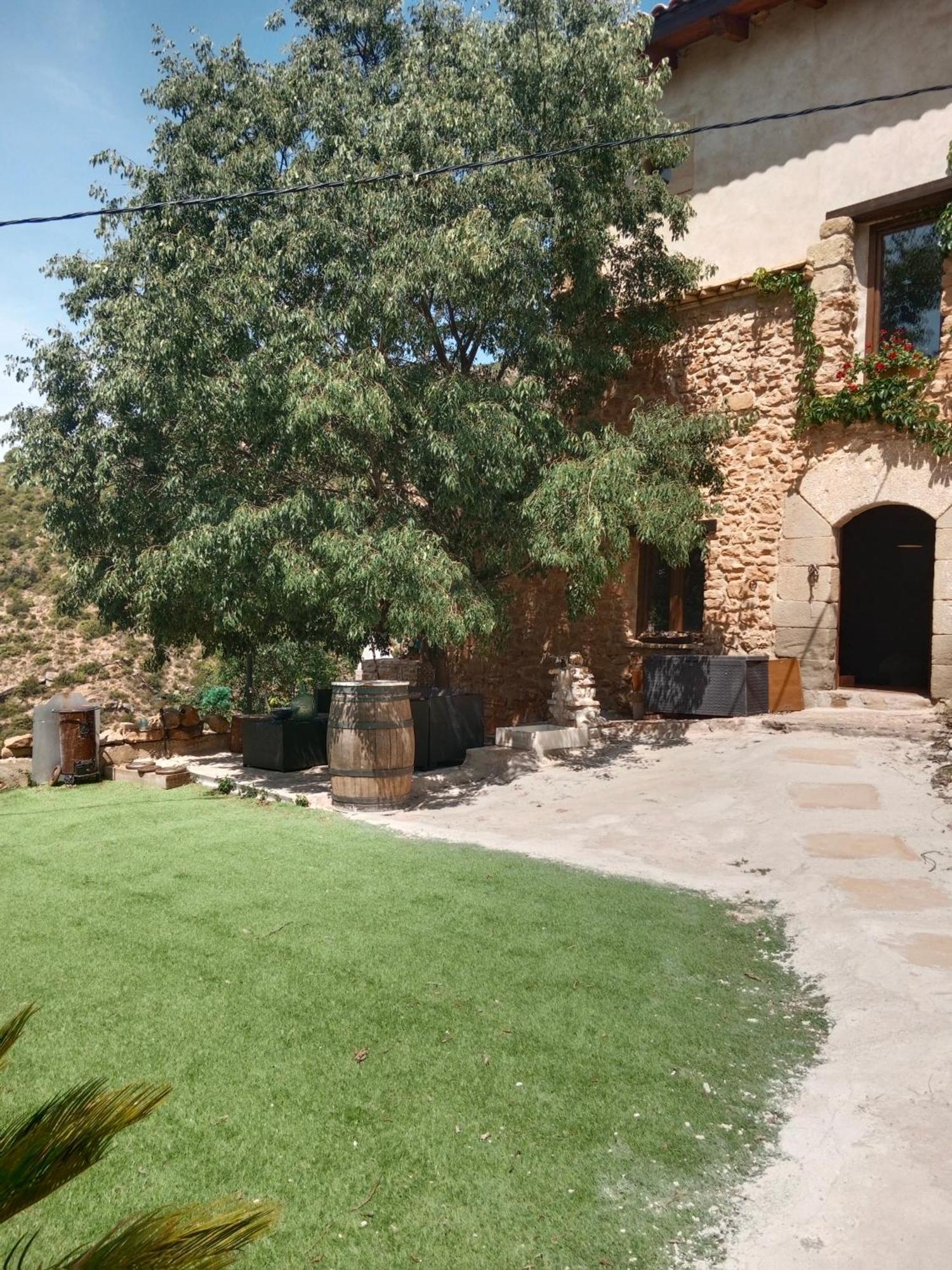 Villa Casa Jeronimo Loporzano Exterior foto