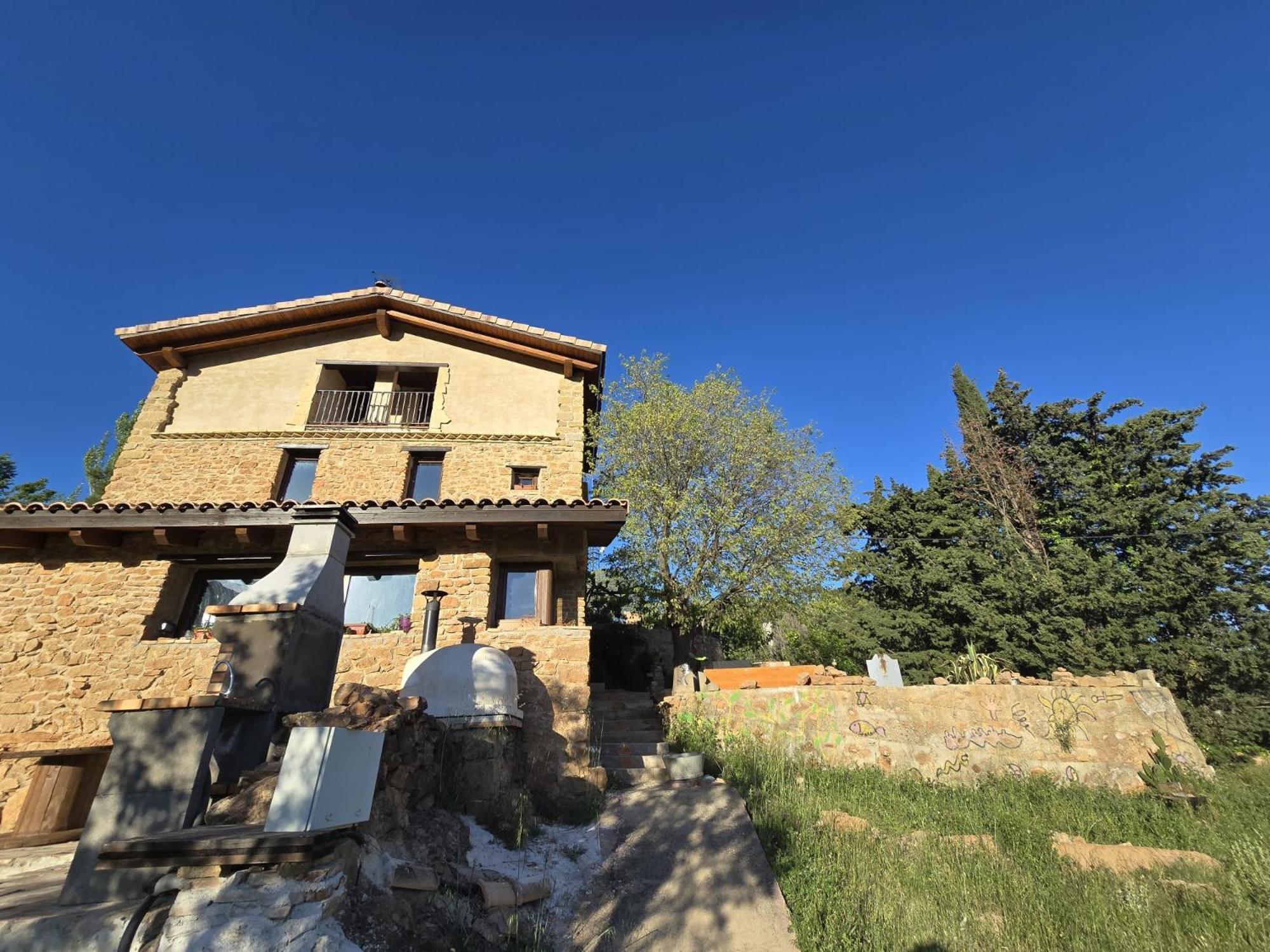 Villa Casa Jeronimo Loporzano Exterior foto