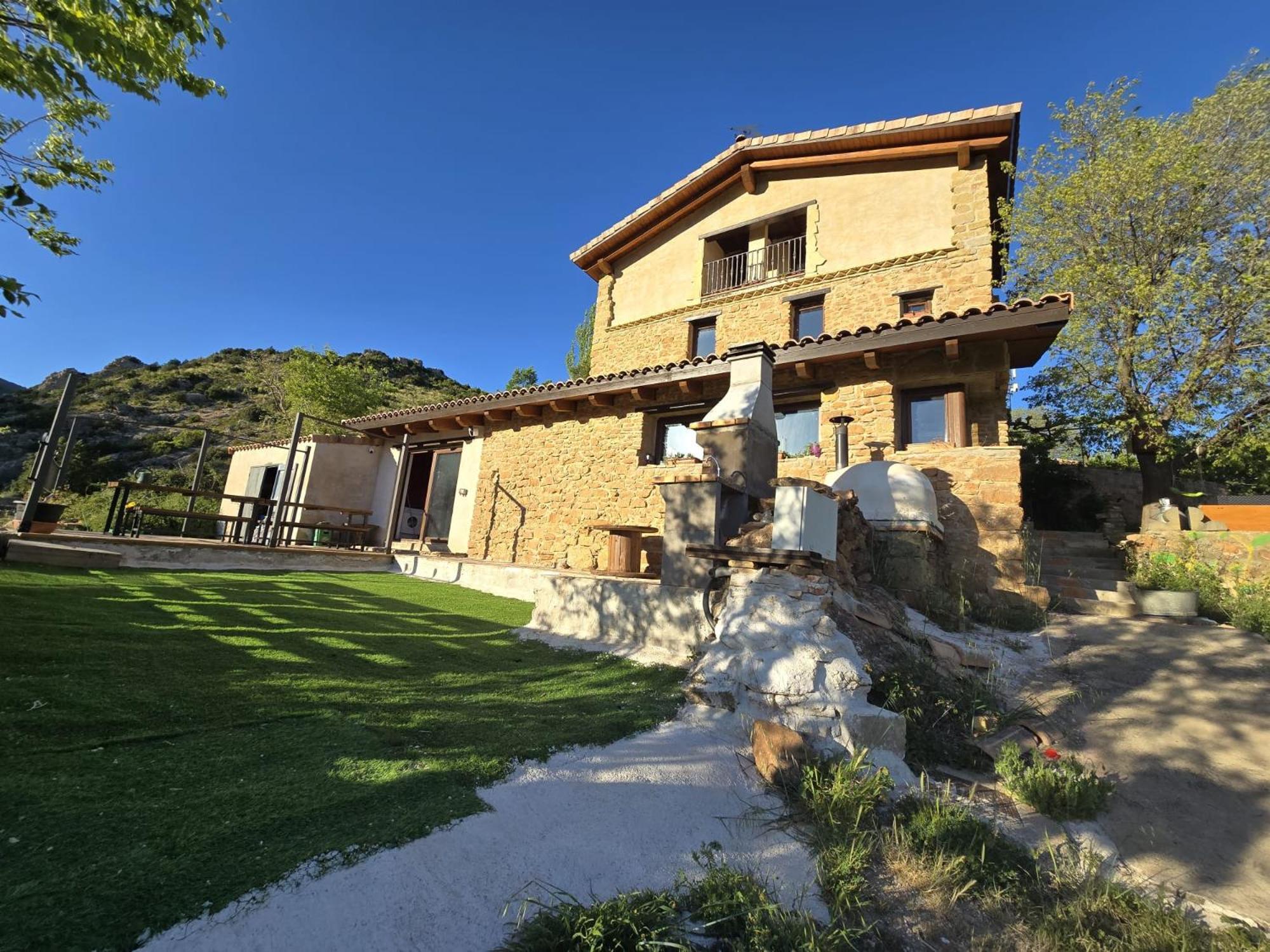 Villa Casa Jeronimo Loporzano Exterior foto