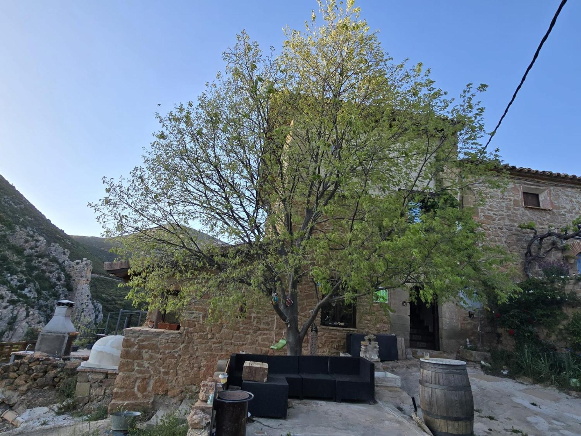 Villa Casa Jeronimo Loporzano Exterior foto