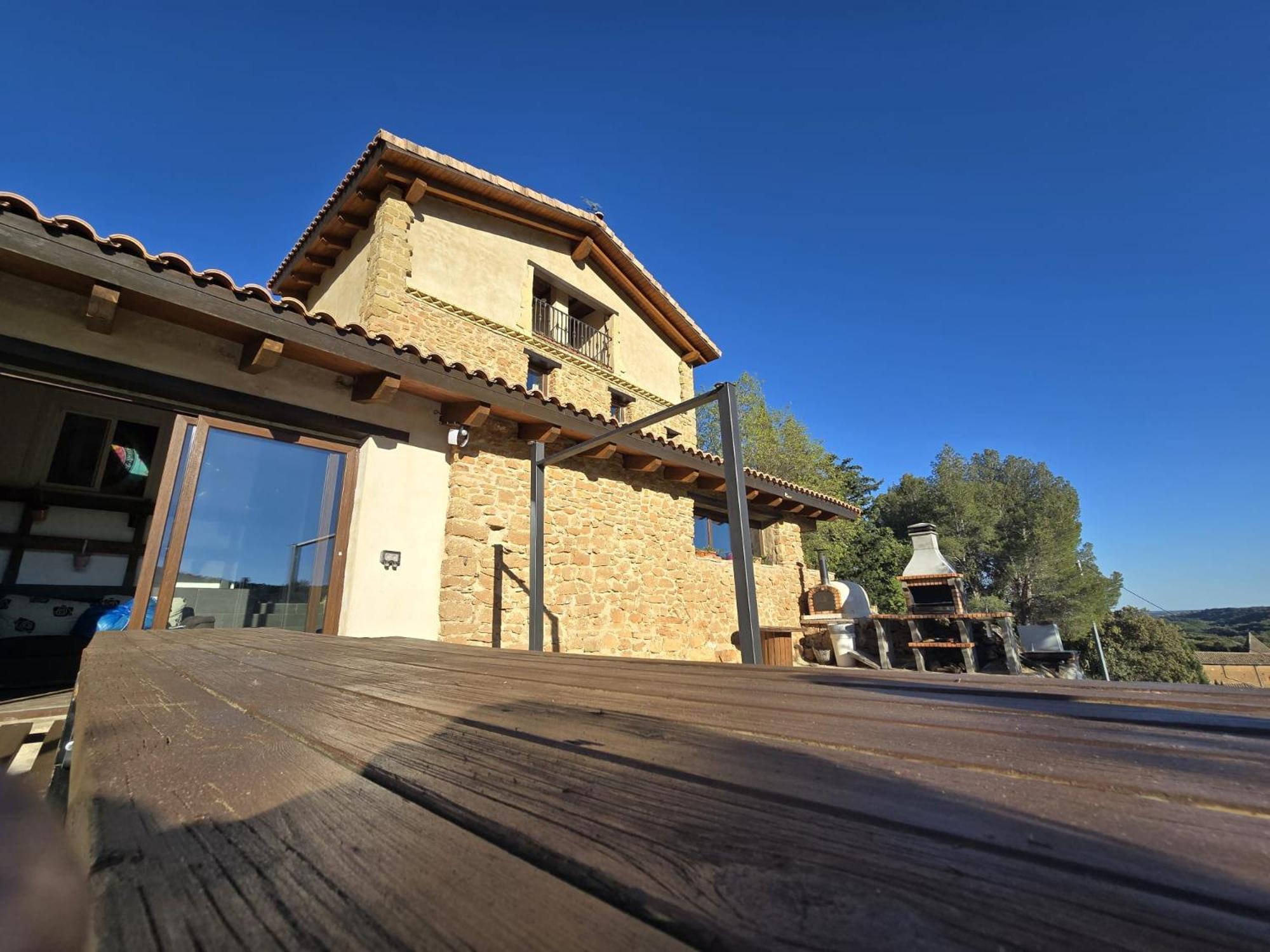 Villa Casa Jeronimo Loporzano Exterior foto